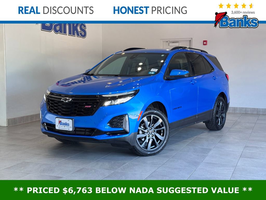 2024 Chevrolet Equinox RS's photo