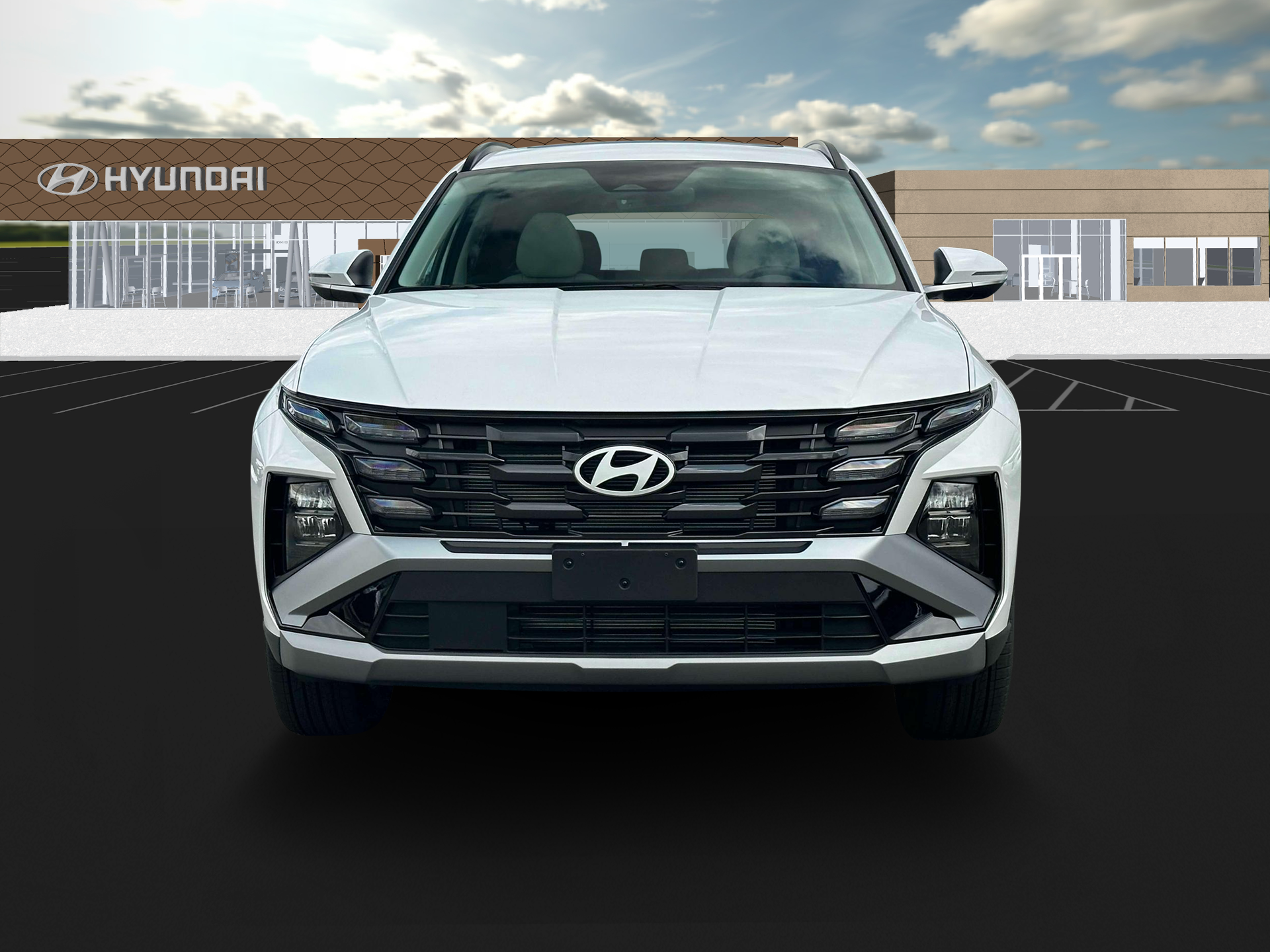 New 2025 White Hyundai SEL Convenience FWD image 12