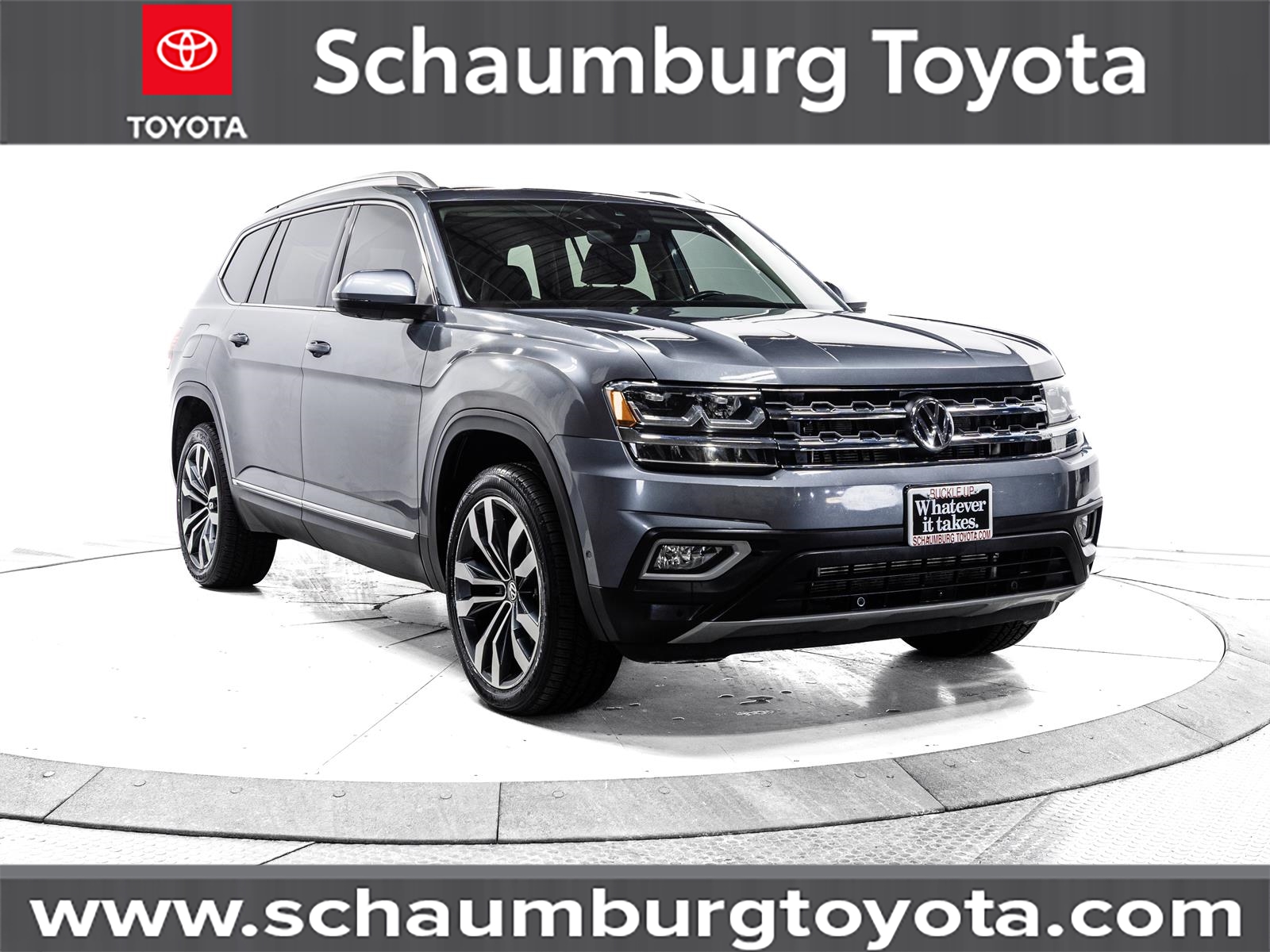 2019 Volkswagen Atlas SEL Premium