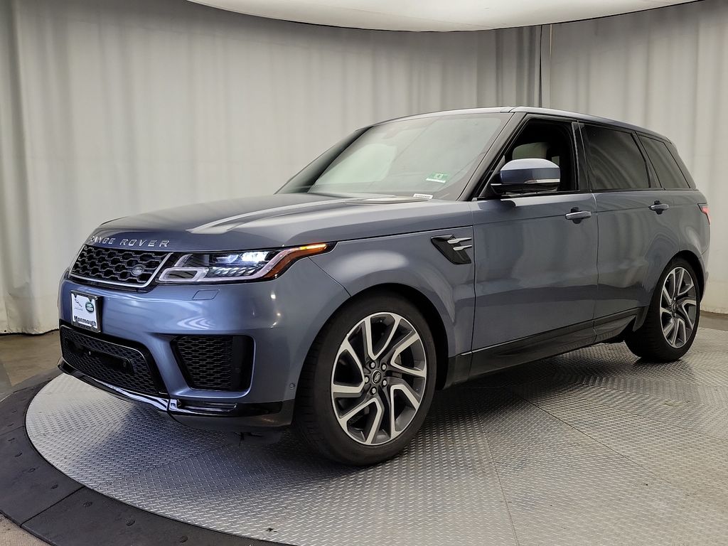 2018 Land Rover Range Rover Sport HSE photo 3