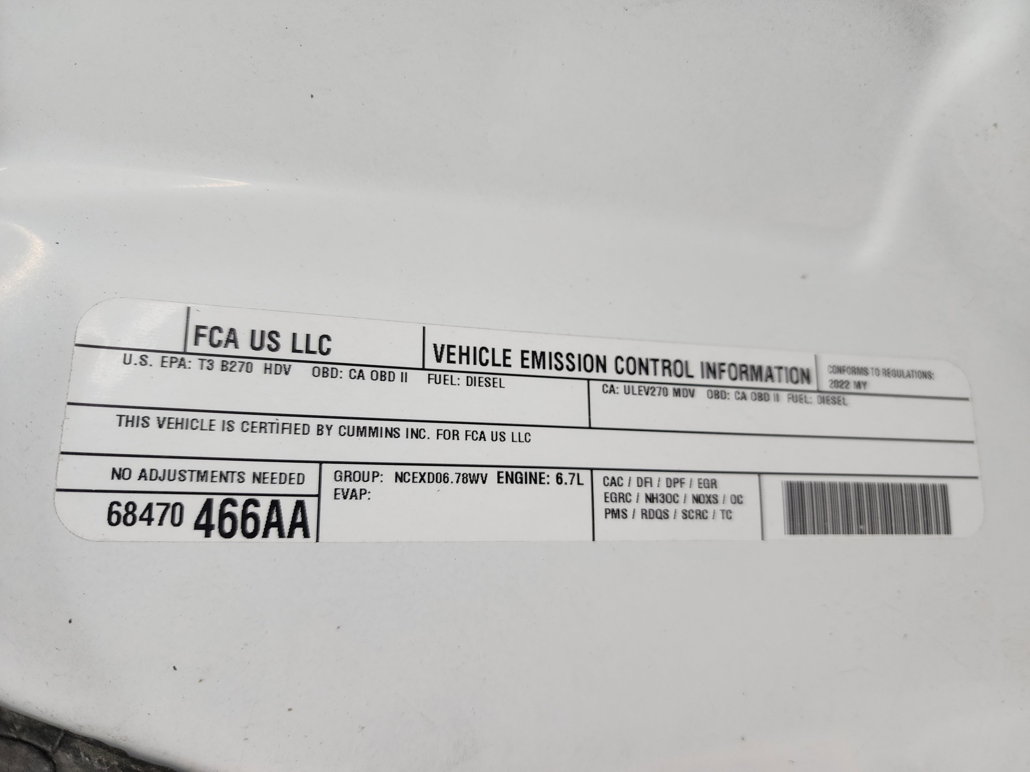 2022 Ram 3500 Big Horn photo 7