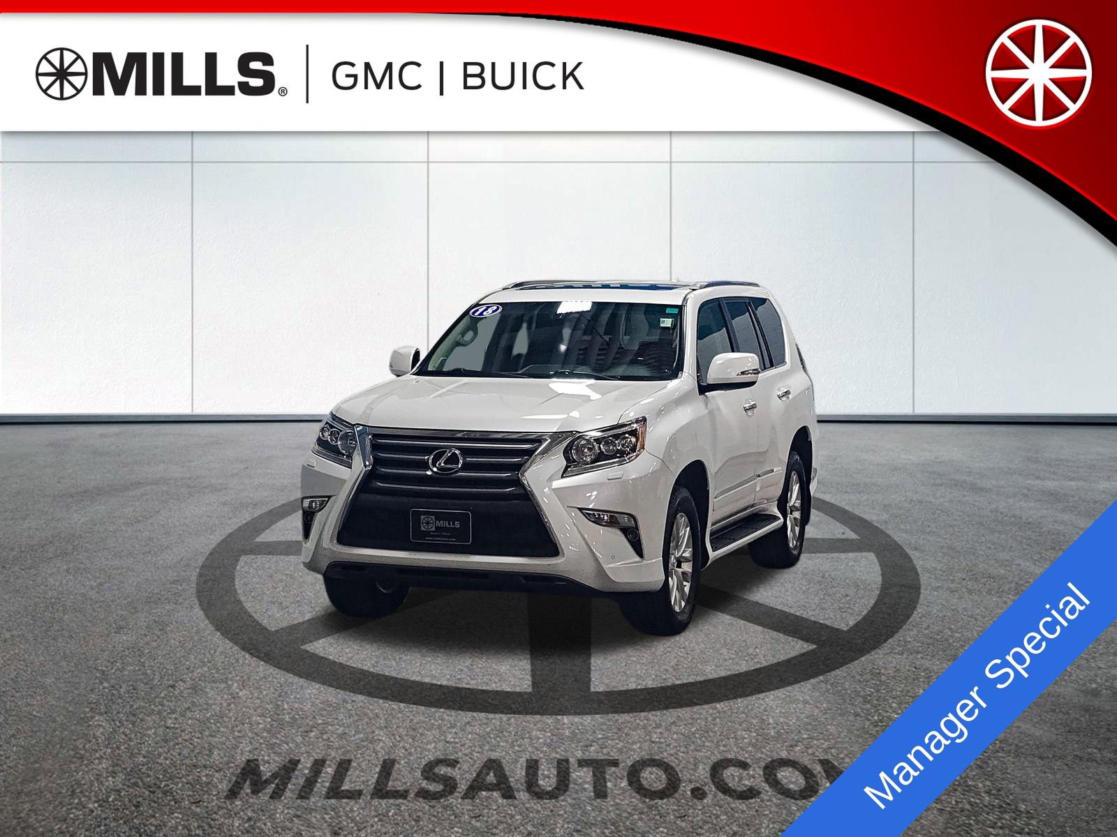 2018 Lexus GX PREMIUM
