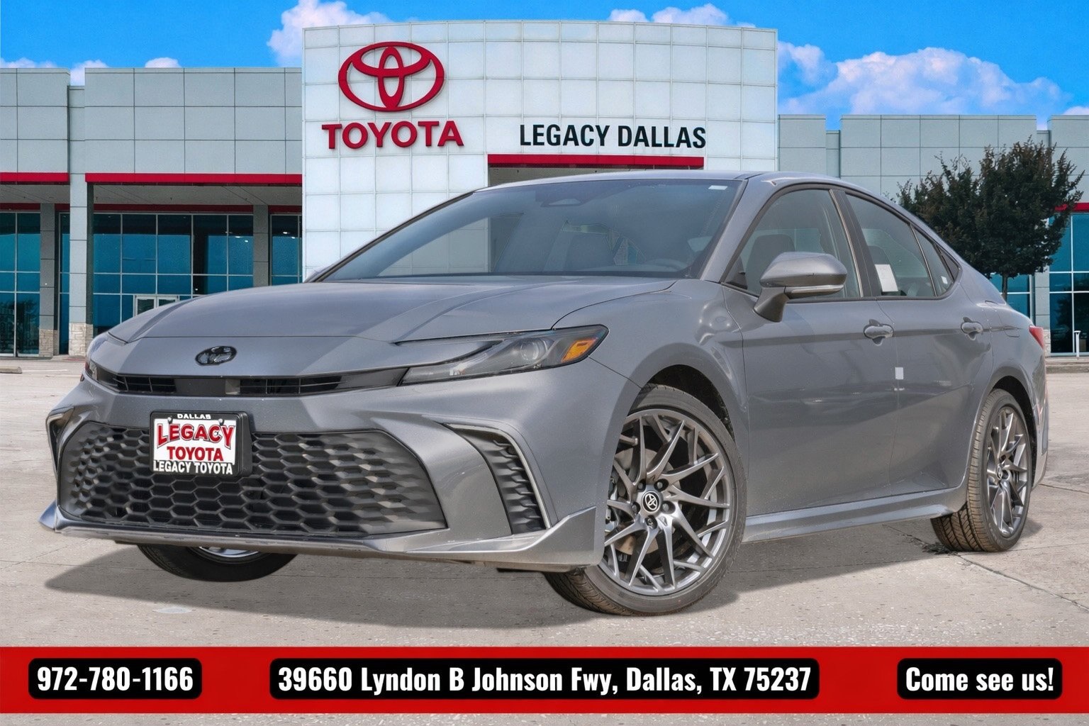 2026 Toyota Camry SE