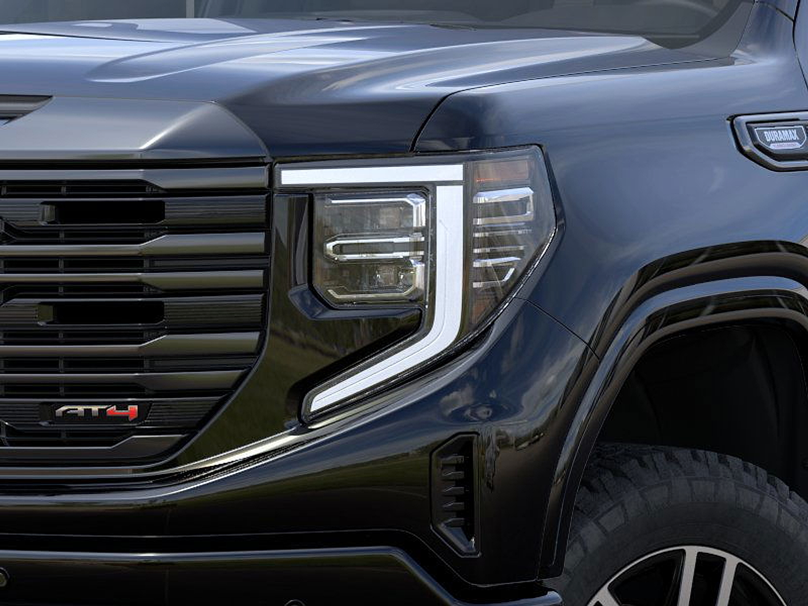 2026 Gmc Sierra 1500 AT4 photo 3