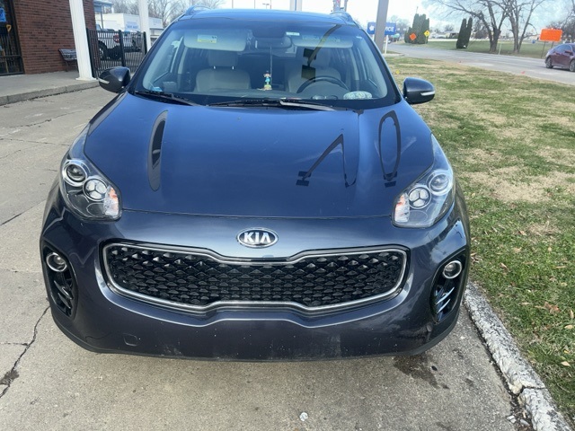 2018 Kia Sportage EX's photo