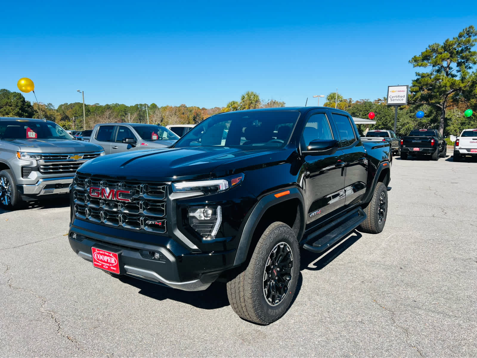 2026 GMC Canyon AT4's photo