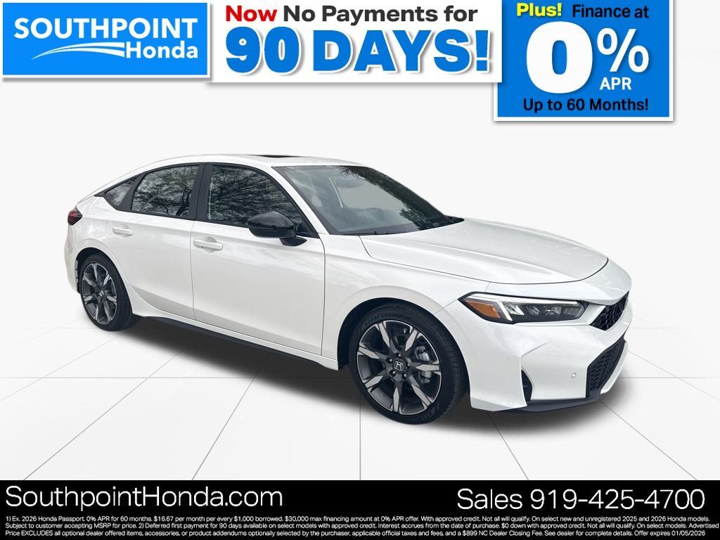 2026 Honda Civic Hatchback Sport Touring's photo