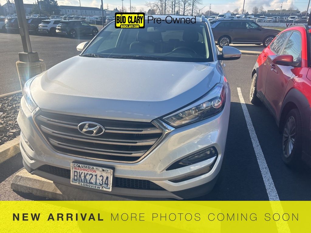 2017 Hyundai Tucson Limited's photo