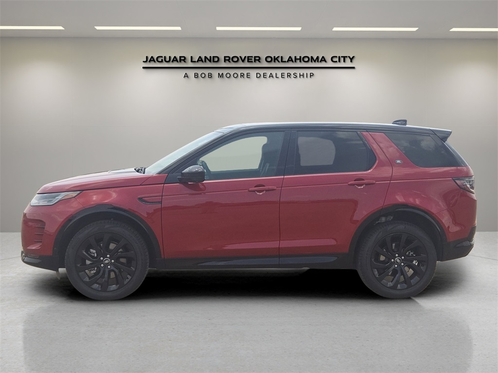 2025 Land Rover Discovery Sport SE photo 2
