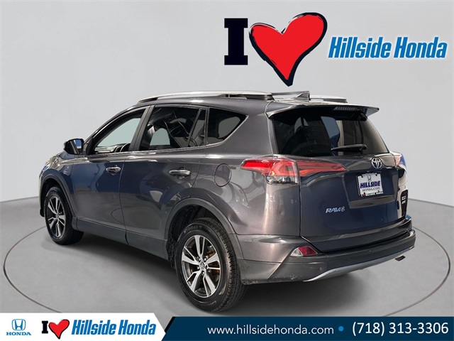 Used 2018 Toyota RAV4 XLE with VIN 2T3RFREV8JW743176 for sale in Jamaica, NY