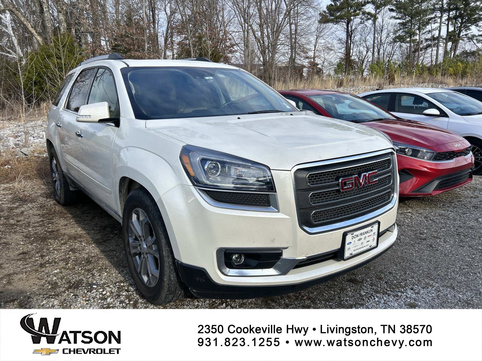 2015 GMC Acadia SLT1
