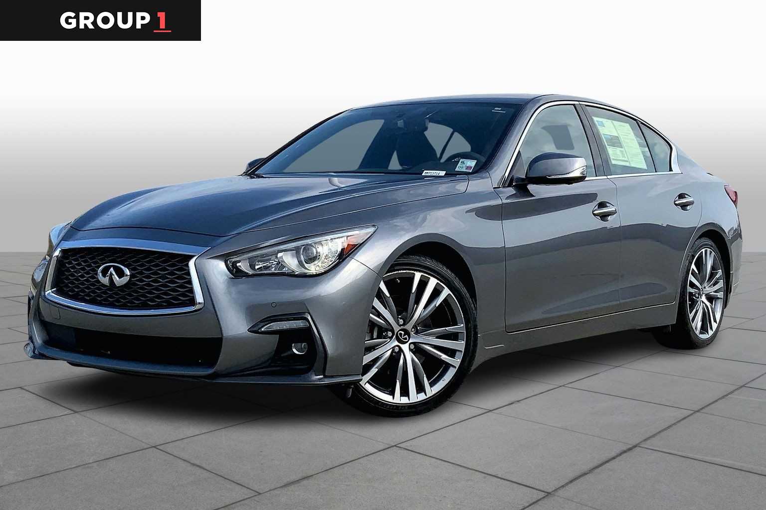 2021 INFINITI Q50 SENSORY's photo