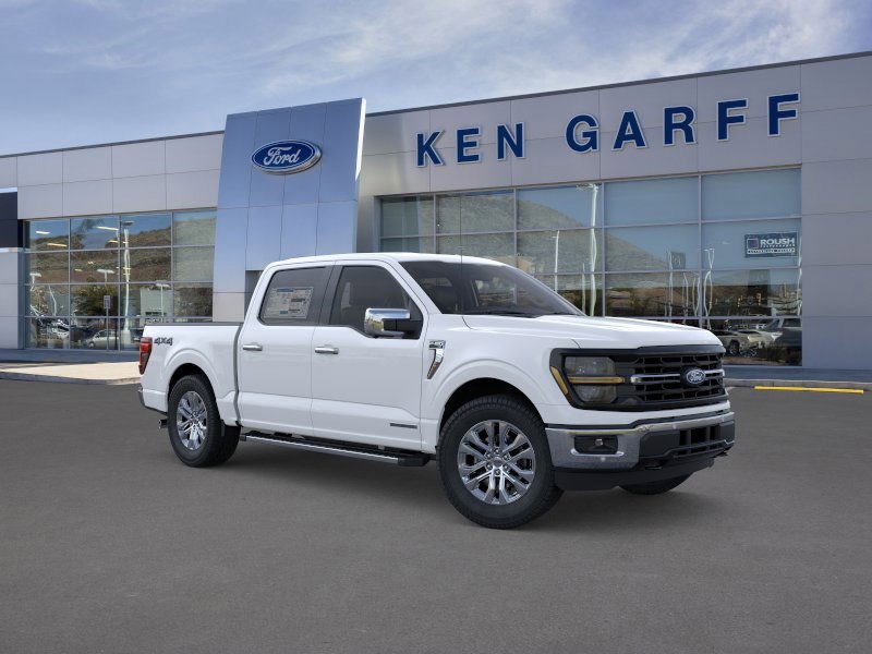 2025 Ford F-150 XLT photo 4
