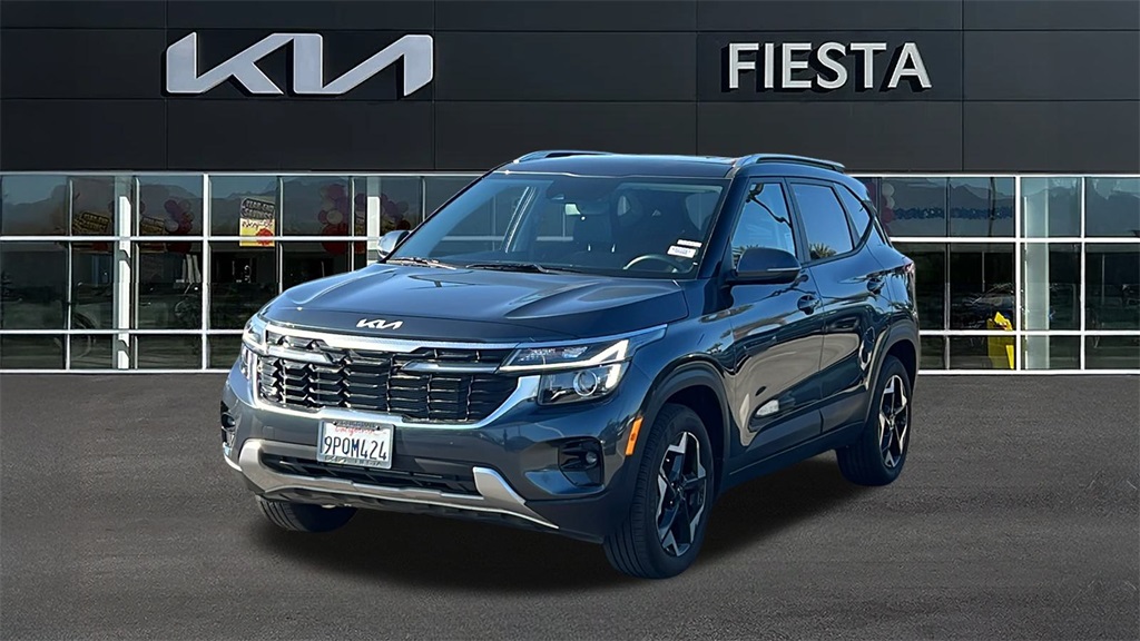 2025 Kia Seltos S photo 3
