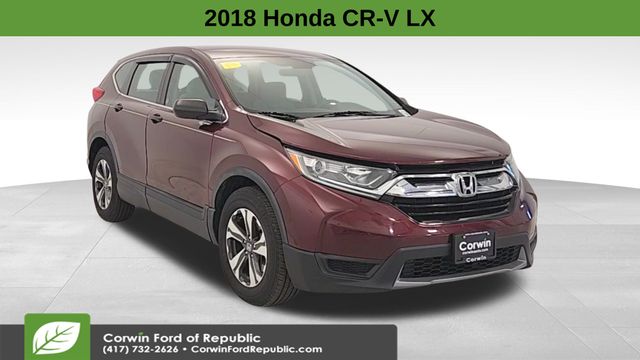 2018 Honda CR-V LX's photo