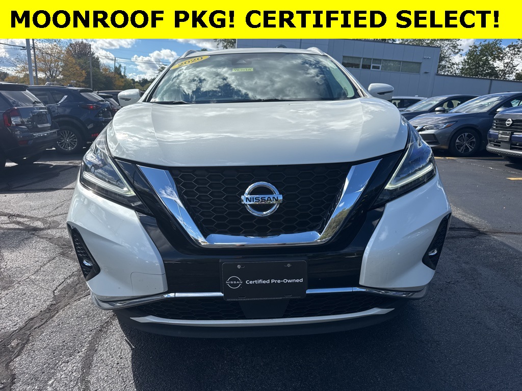 2020 Nissan Murano SL photo 2