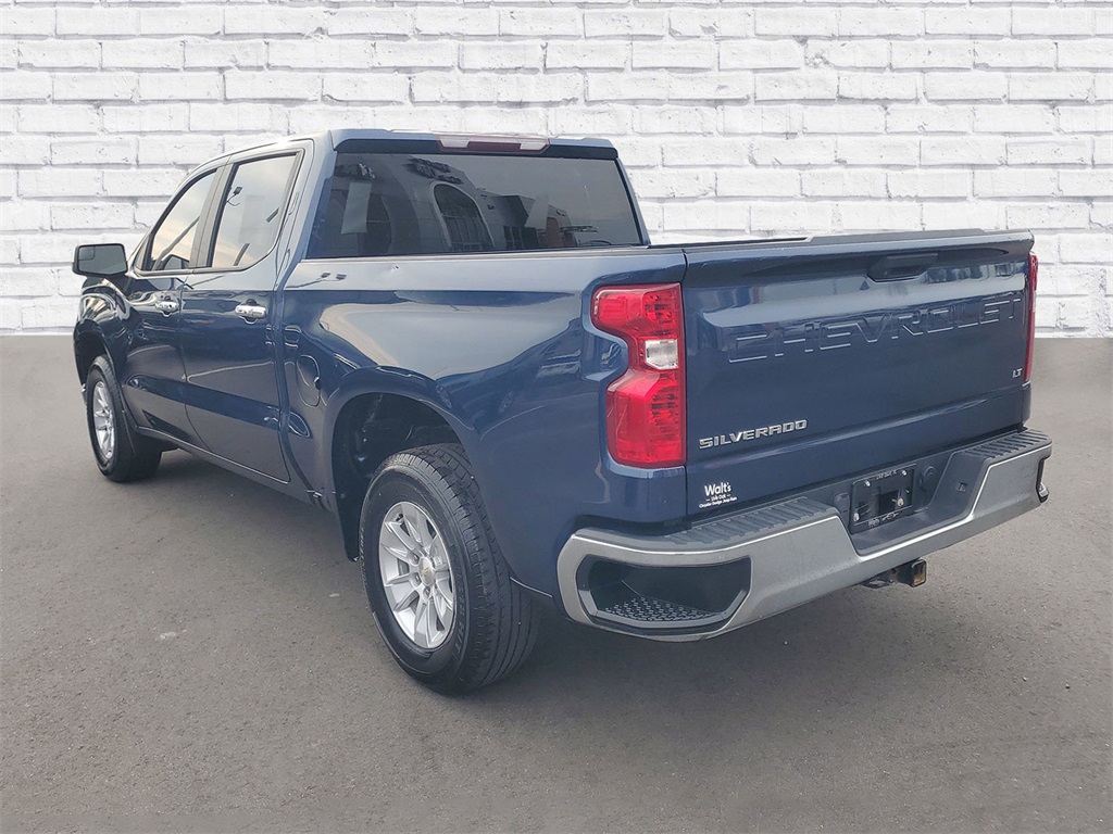 2020 Chevrolet Silverado 1500 LT photo 3