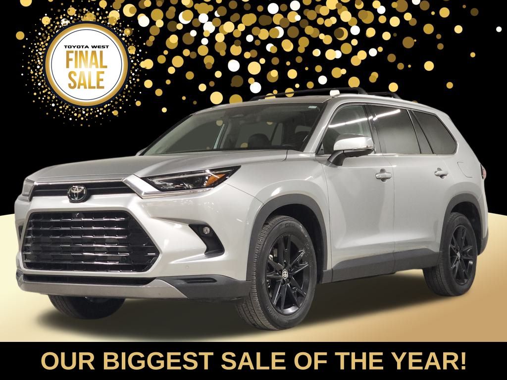 2024 Toyota Grand Highlander Platinum's photo