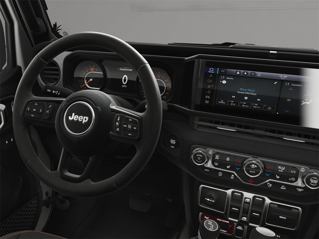 2025 Jeep Gladiator Willys photo 17