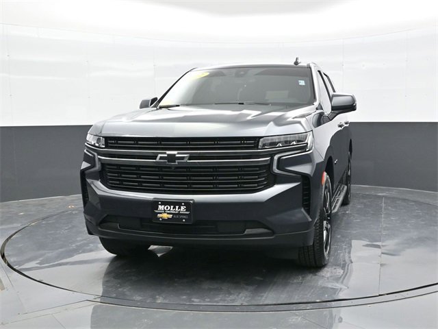 Used 2022 Chevrolet Tahoe RST with VIN 1GNSKRKD4NR303963 for sale in Kansas City