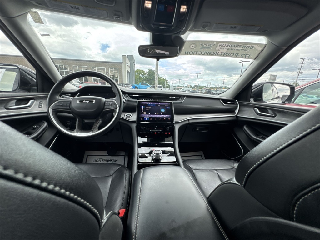 2021 Jeep Grand Cherokee Limited photo 9