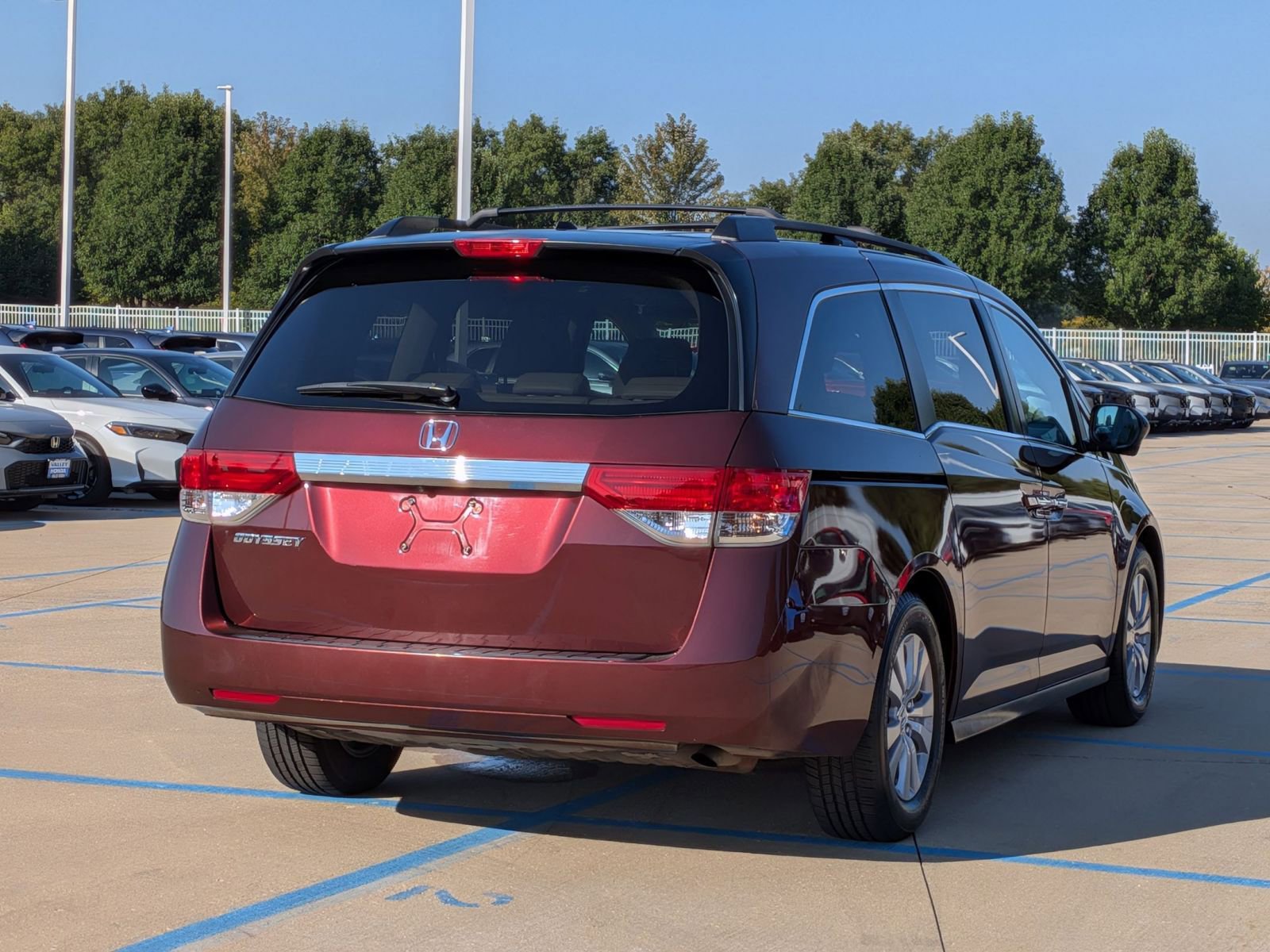 2016 Honda Odyssey EX-L photo 6
