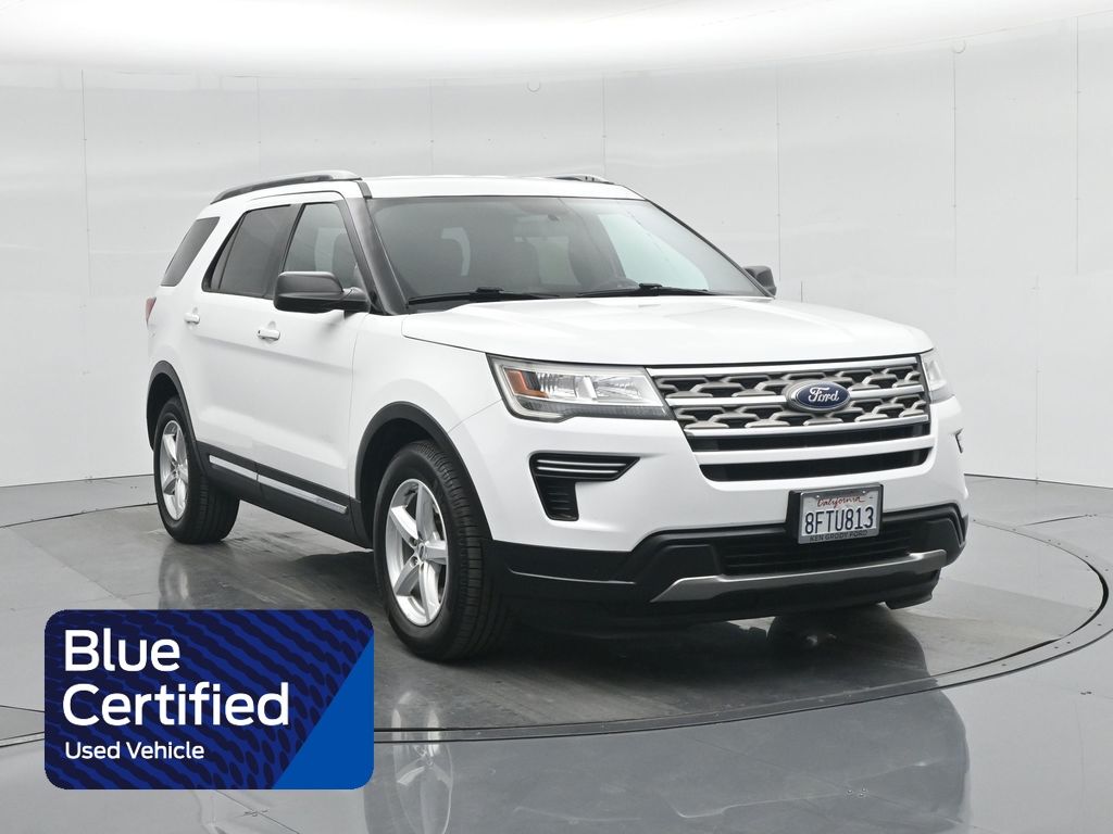2018 Ford Explorer XLT's photo