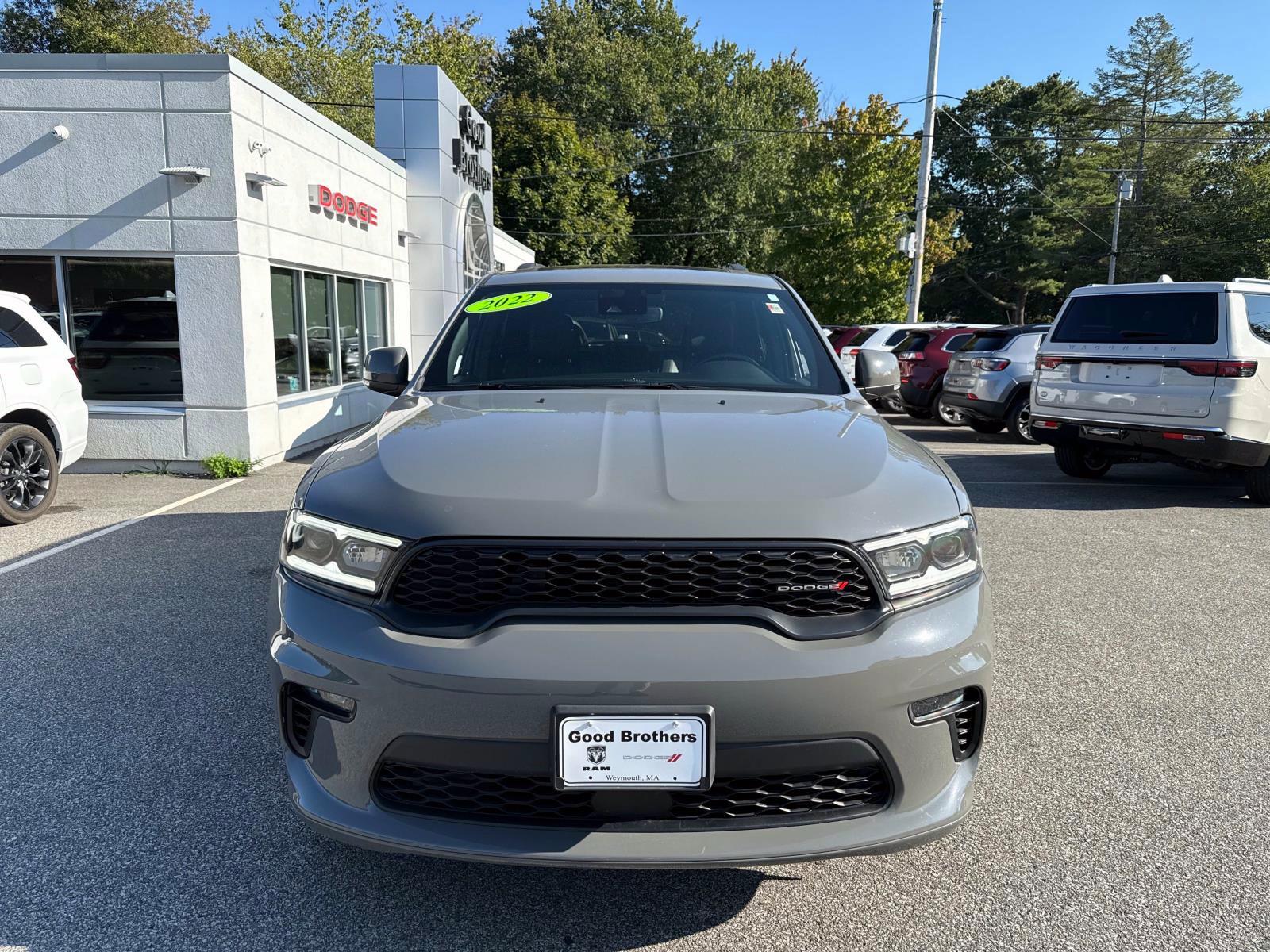 2022 Dodge Durango GT Plus photo 2