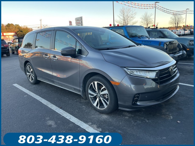 2024 Honda Odyssey Touring's photo