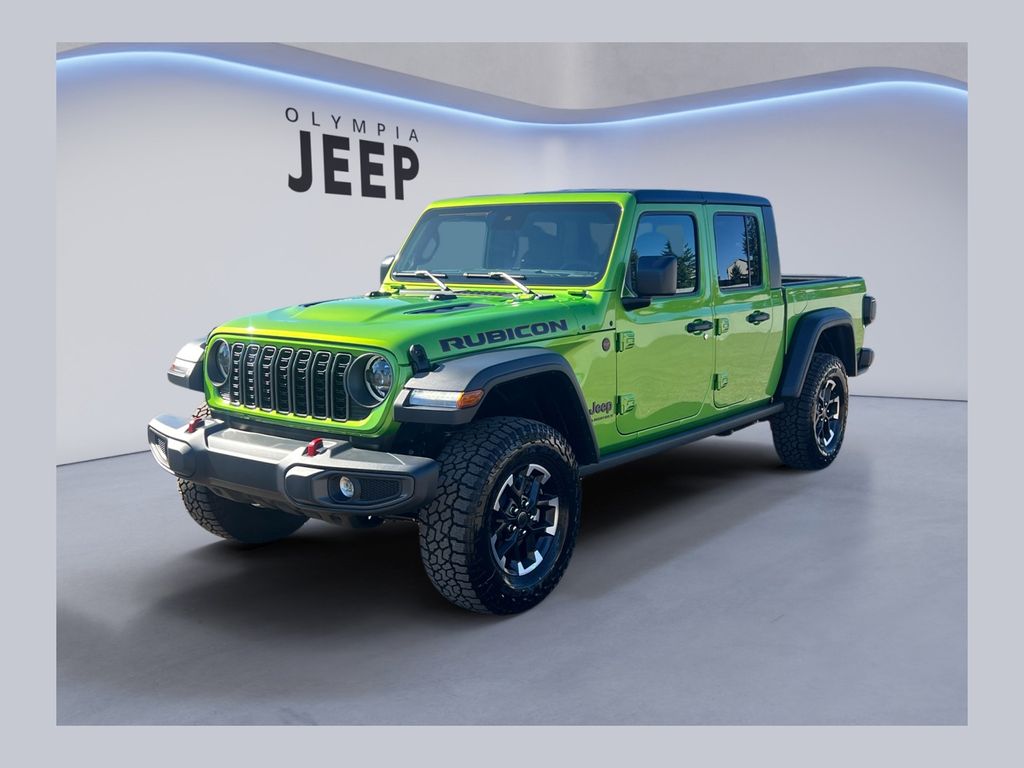 2025 Jeep Gladiator Rubicon's photo