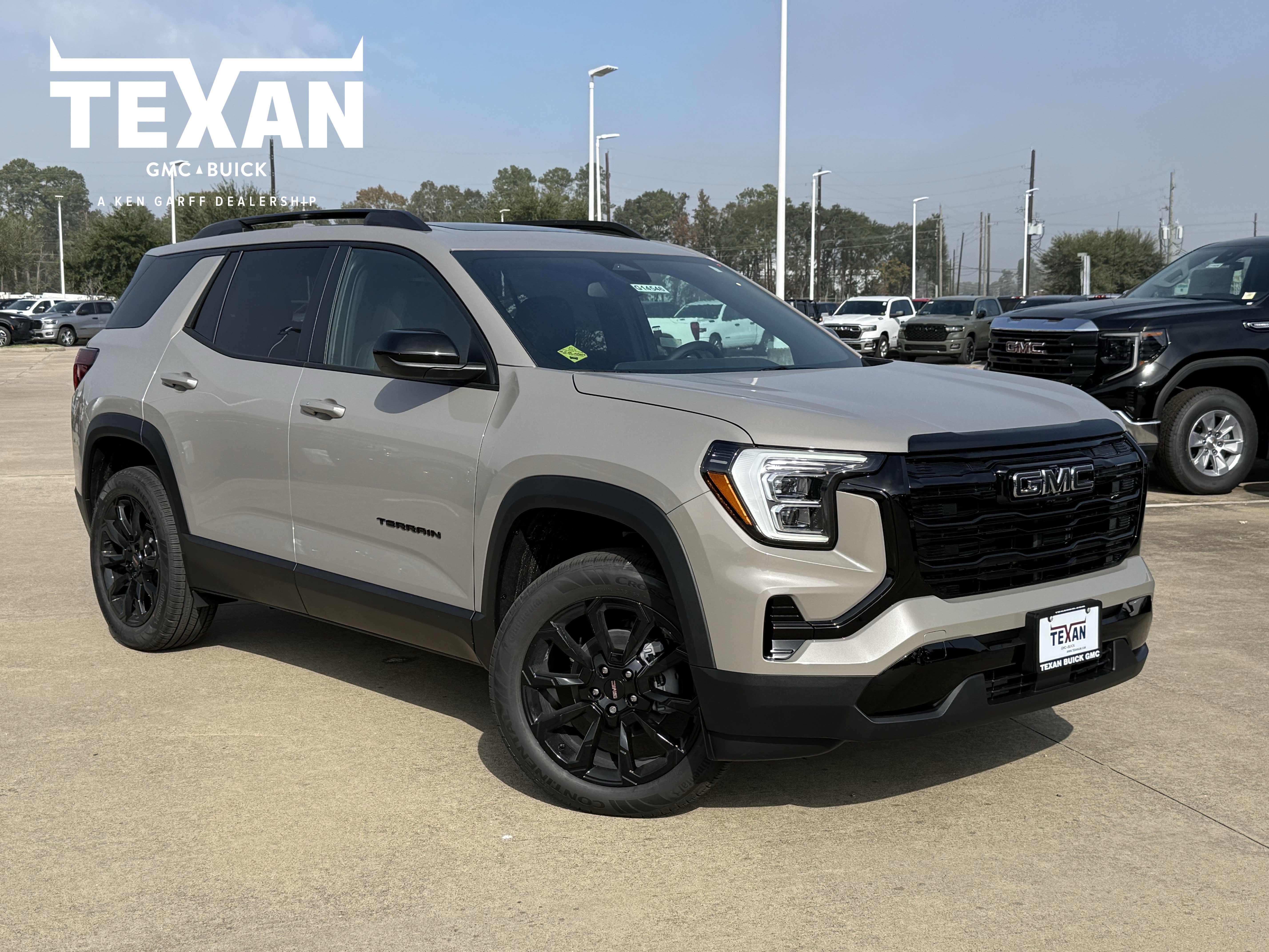 2026 GMC Terrain Elevation's photo