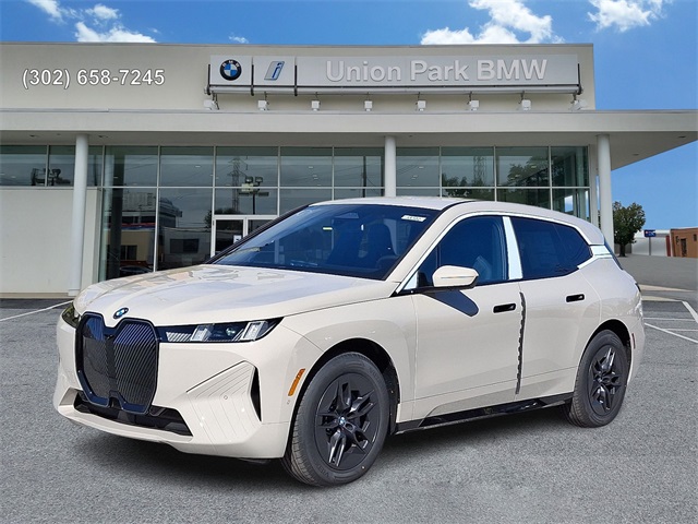 2026 BMW iX 45's photo