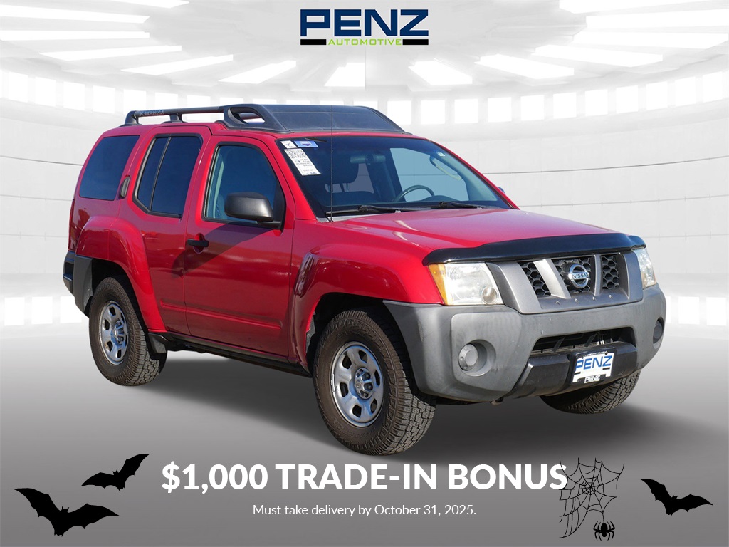 2008 Nissan Xterra X