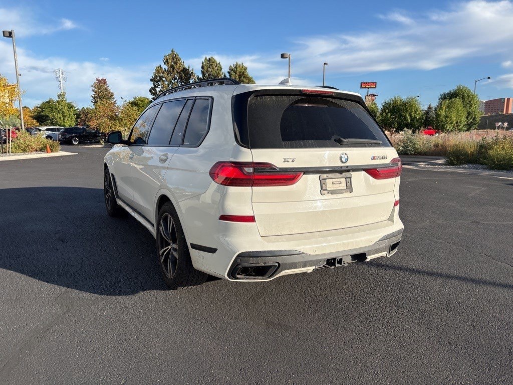 2020 Bmw X7 M50i photo 3