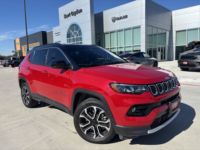 2024 Jeep Compass Limited's photo