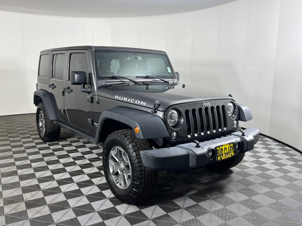 2018 Jeep Wrangler Unlimited Rubicon photo 3