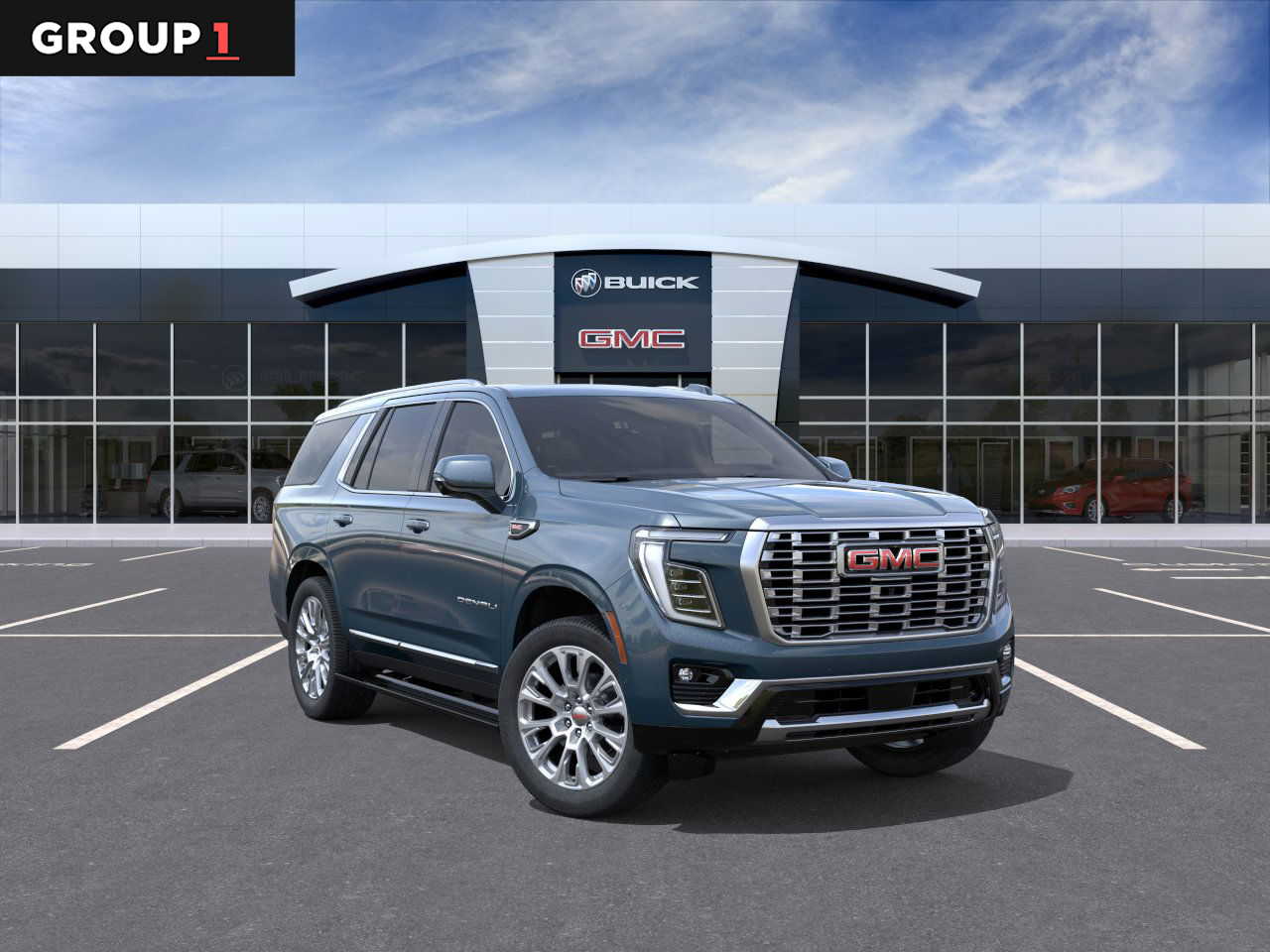 2026 GMC Yukon Denali's photo
