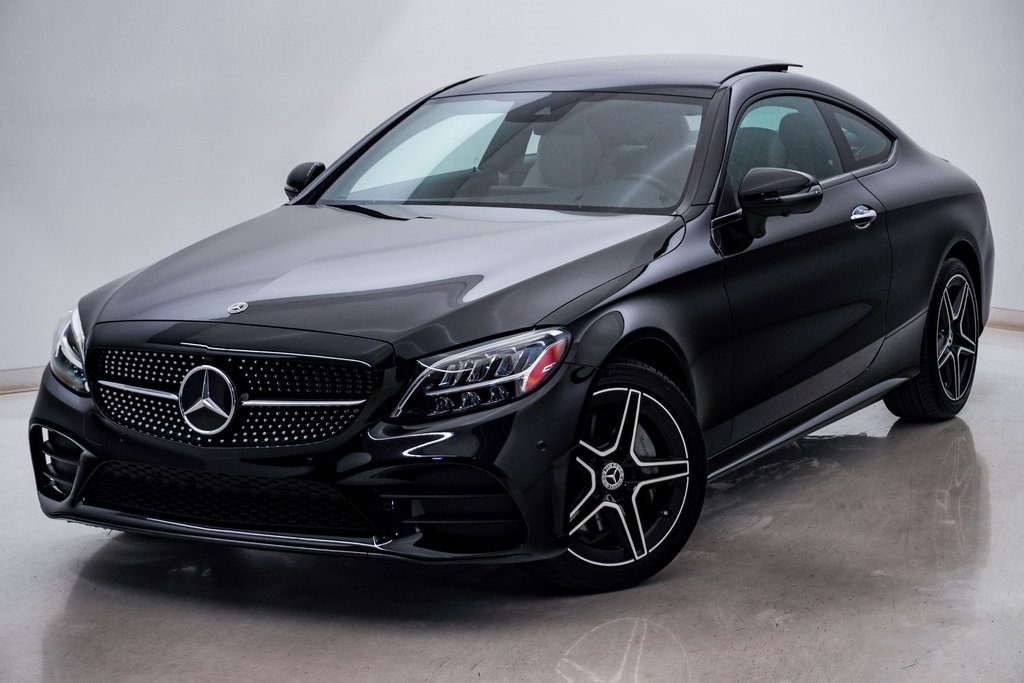 2022 Mercedes Benz C 300 4MATIC Coupe photo 3