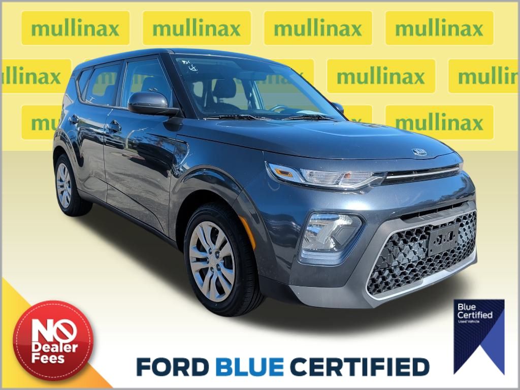 2020 Kia Soul LX's photo