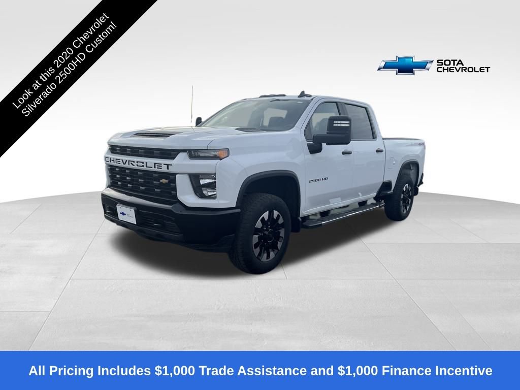 2020 Chevrolet Silverado 2500HD Custom's photo