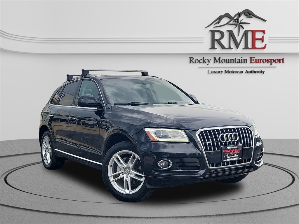 2017 Audi Q5 Premium Plus