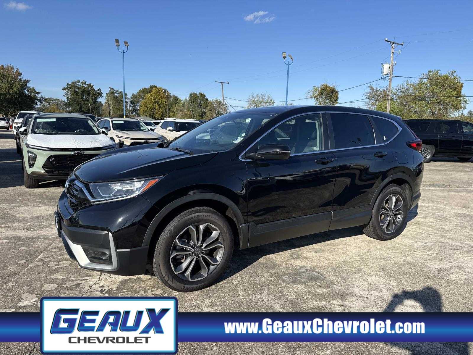 2022 Honda CR-V EX's photo