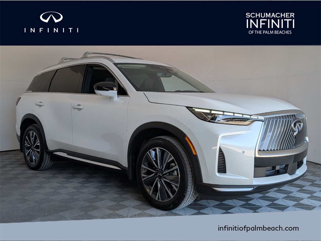 2026 INFINITI QX60 LUXE's photo