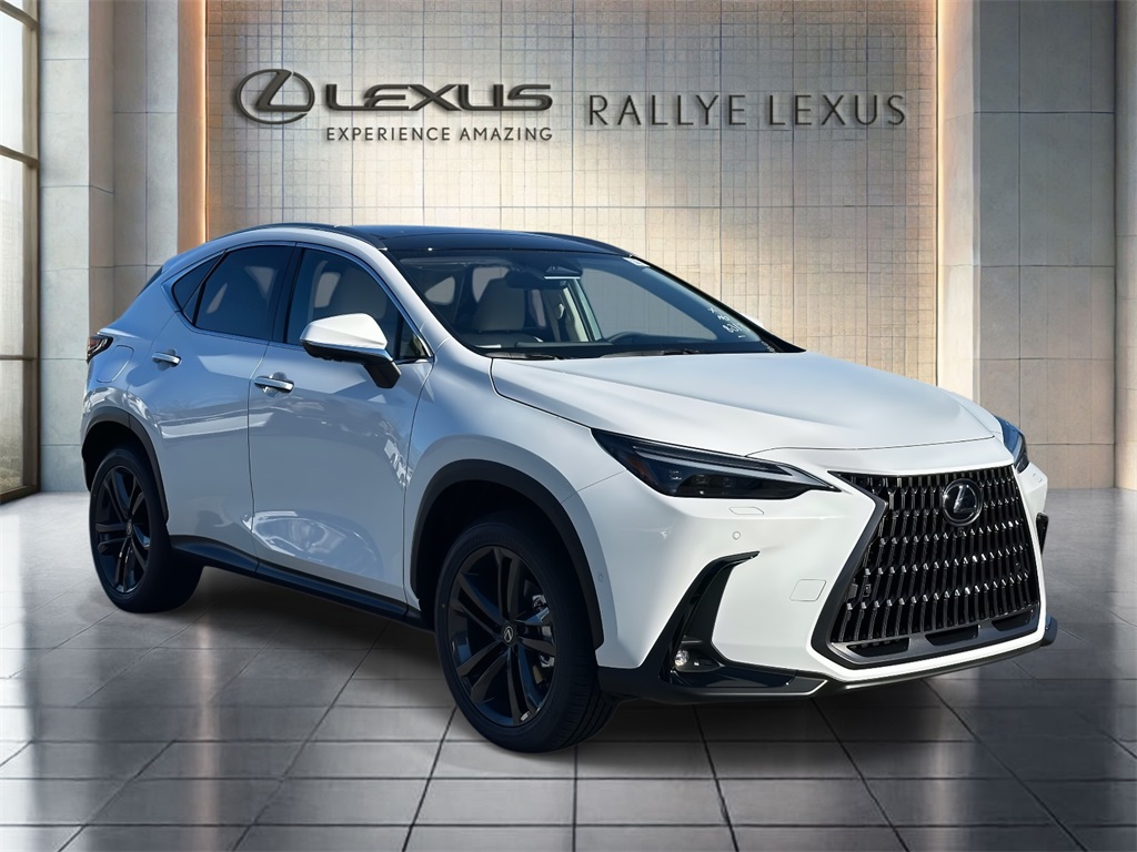2026 Lexus NX PHEV 450h+'s photo