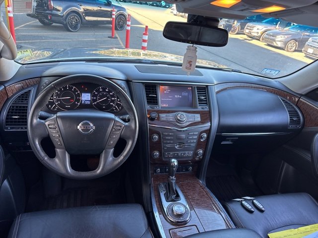 2017 Nissan Armada Platinum photo 4