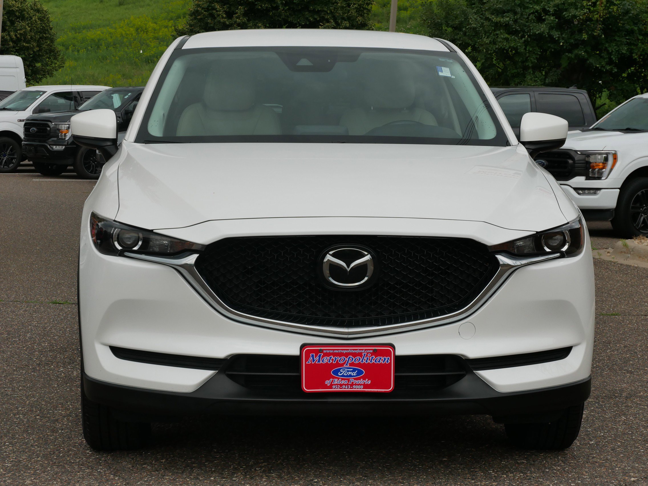 Used 2020 Mazda CX-5 Touring with VIN JM3KFBCM0L0759048 for sale in Eden Prairie, Minnesota