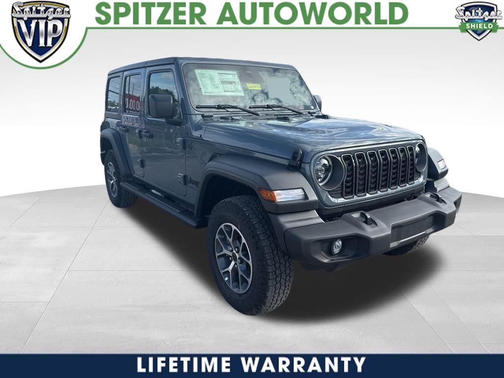 2026 Jeep Wrangler 4-Door Sport S's photo