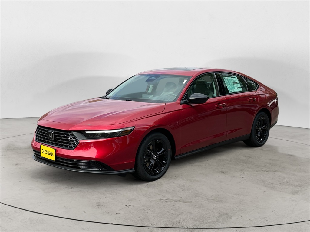 2025 Honda Accord SE's photo