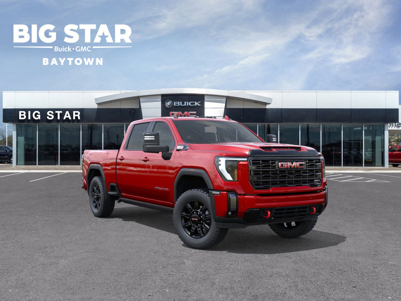 2026 GMC Sierra 2500HD AT4's photo