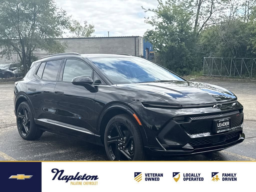 2025 Chevrolet Equinox EV